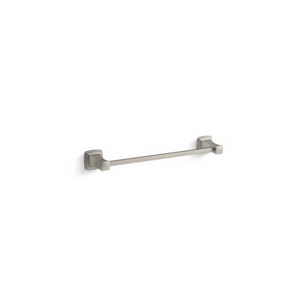 Kohler Riff 18 Towel Bar Vibrant Brushed Nickel 27409-BN - main
